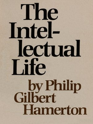 cover image of Intellectual Life